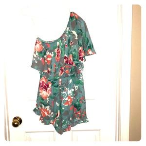Floral Romper